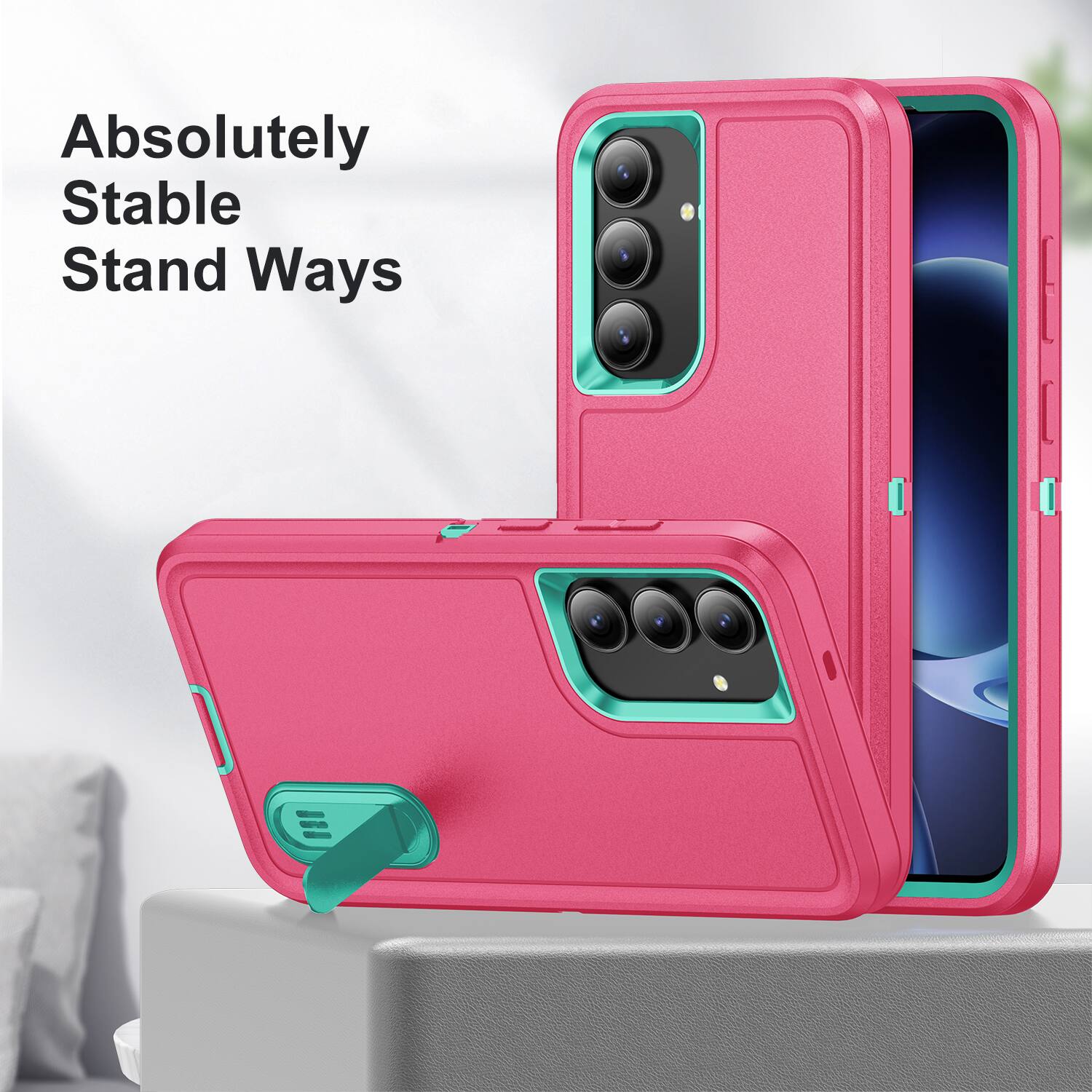 Absolutely Stable Stand Ways