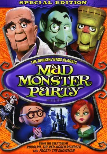Front. Mad Monster Party? - DVD.