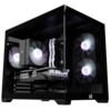 Front. Andromeda Insights - AI Gaming PC Spectra| NVIDIA GeForce RTX 5060 | Intel Core Ultra 5 245KF (5.2 GHz Turbo) | 16GB DDR5 | 1TB Gen4 SSD - Black.