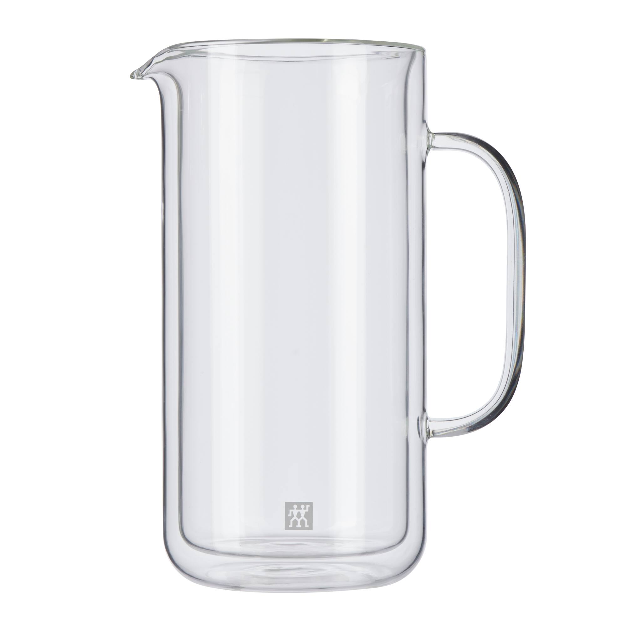 Alt View 1. ZWILLING - ZWILLING Sorrento Plus Double-Wall Carafe - Clear.