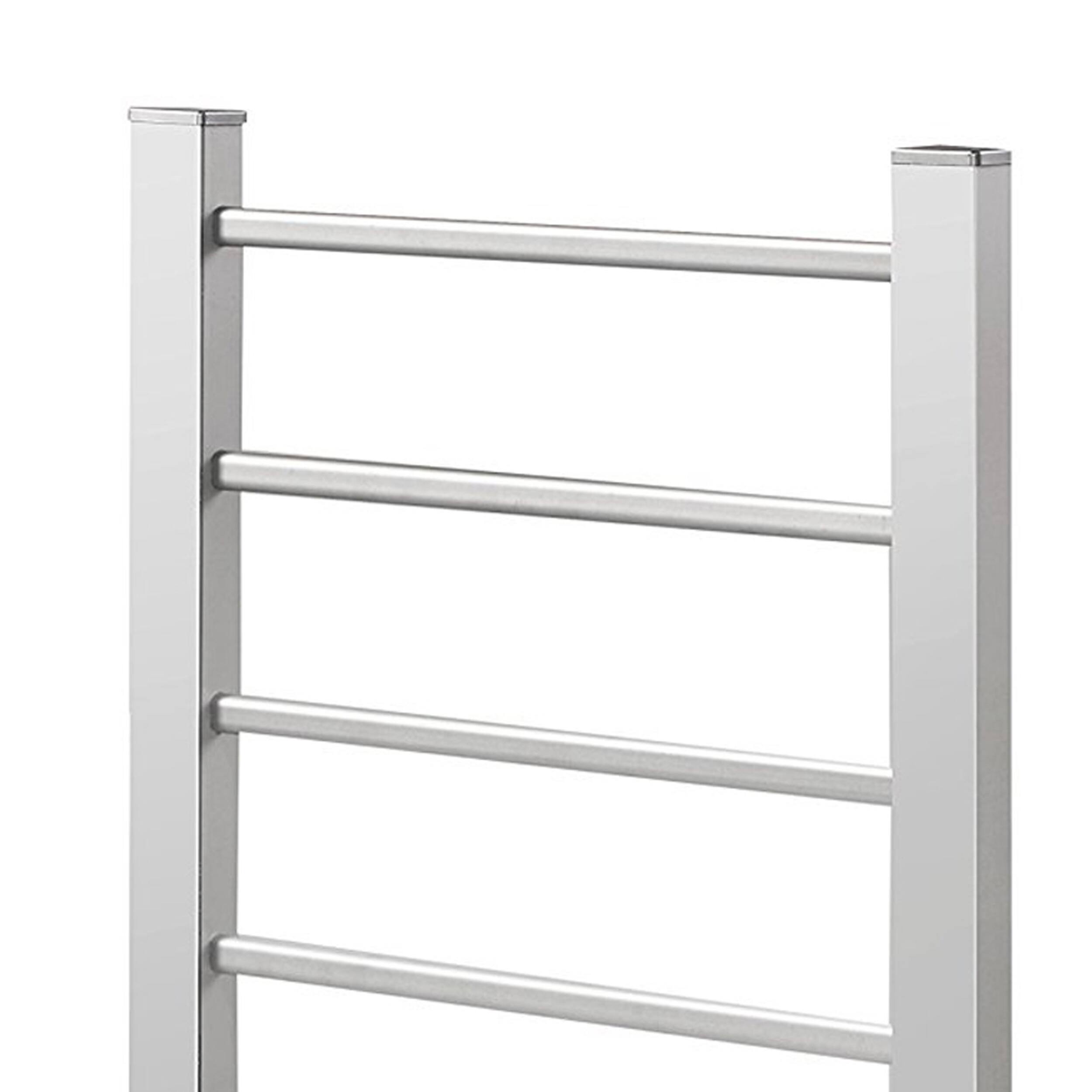 Alt View 1. Pursonic - Pursonic Stainless Steel Free Standing Towel Warmer - Silver.