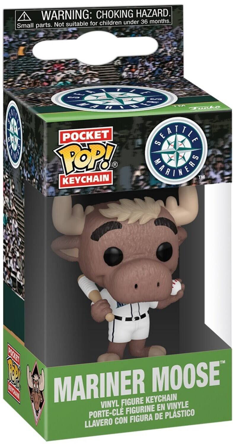 ! WARNING: CHOKING HAZARD. Small parts. Not suitable for children under 36 months. POCKET POP! KEYCHAIN MARINER MOOSE VINYL FIGURE KEYCHAIN VINYLE FIGURINE EN PORTE-CLÉ FIGURA DE PLÁSTICO LLAVERO CON FIGURA DE PLÁSTICO.