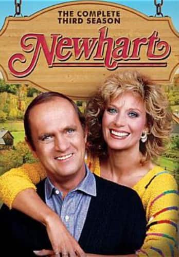 Front. Newhart: The Complete Third Season   - DVD.