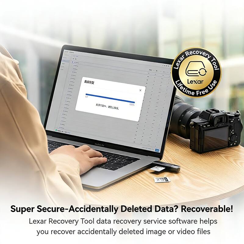 5 100% x Recovery Lexar Tool Lexar Lifetime Use Free SclocsPe 14 Super Secure-Accidentally Deleted Data? Recoverable! Lexar Recovery Tool data recovery service software helps you recover accidentally deleted image or video files

Super Secure-Accidentally Deleted Data? Recoverable!
Lexar Recovery Tool data recovery service software helps you recover accidentally deleted image or video files