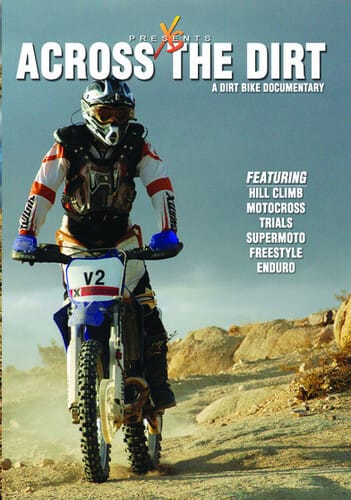Across the Dirt  - DVD
