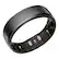 Front. RINGCONN - RingConn 123030805 Gen 2 Ultra-Thin Smart Ring with Sleep Apnea Monitoring and Health Tracking (Size 8; Matte Black) - Black.