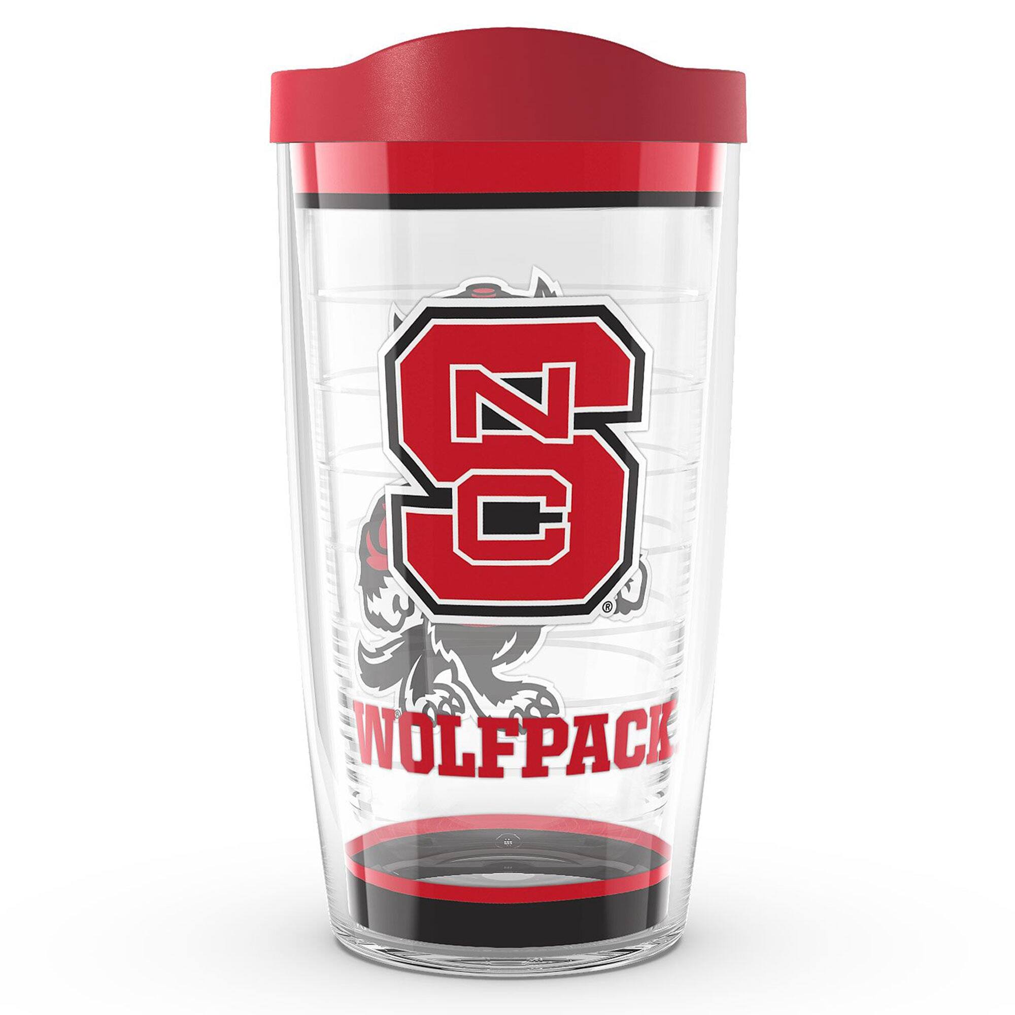 Front. Tervis - NC State Wolfpack 16oz. Tradition Classic Tumbler - Multicolor.