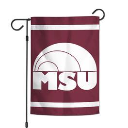 WinCraft - Mississippi State Bulldogs 12'' x 18'' Double-Sided College Vault Garden Flag - Multicolor