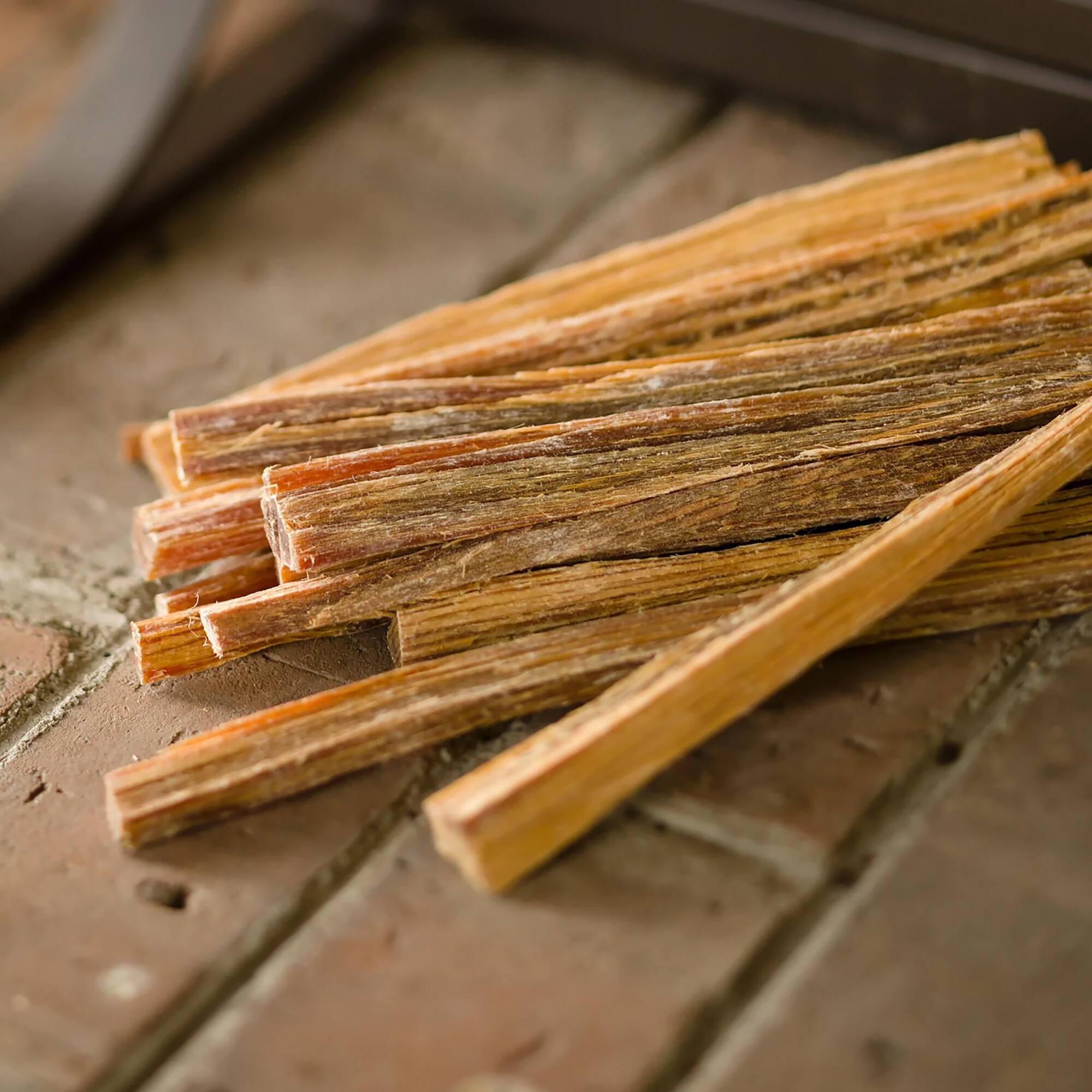 Alt View 5. Sun Joe - Sun Joe 25 Lb Fatwood Fire Starter Sticks for Fireplace, Wood Stove & Grill Use - Brown.