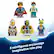 5 minifigures encourage imaginative role play