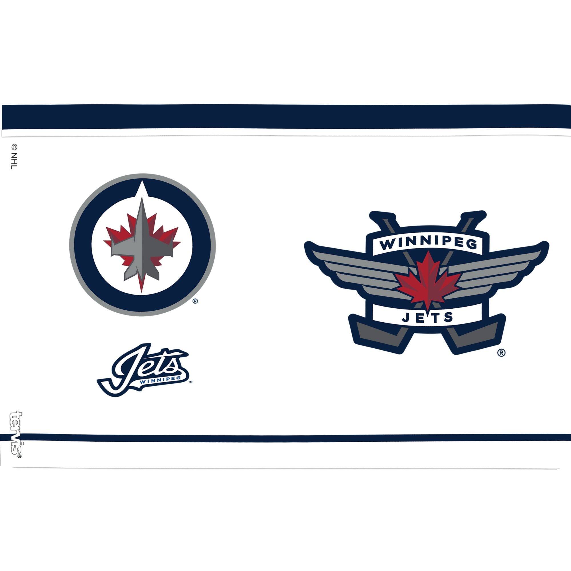 8 NHL WINNIPEG Jets WINNIPEG - JETS