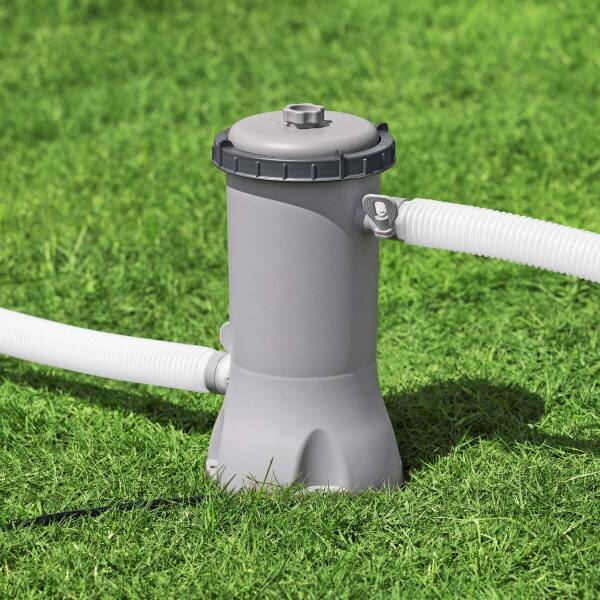 Alt View 7. Bestway - Bestway Flowclear 530 Gallons per Hour Above Ground Swimming Pool Filter Pump.