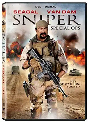 Front. Sniper: Special OPS - DVD.