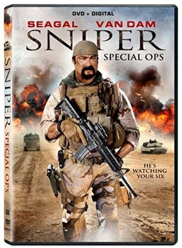 Front. Sniper: Special OPS   - DVD.