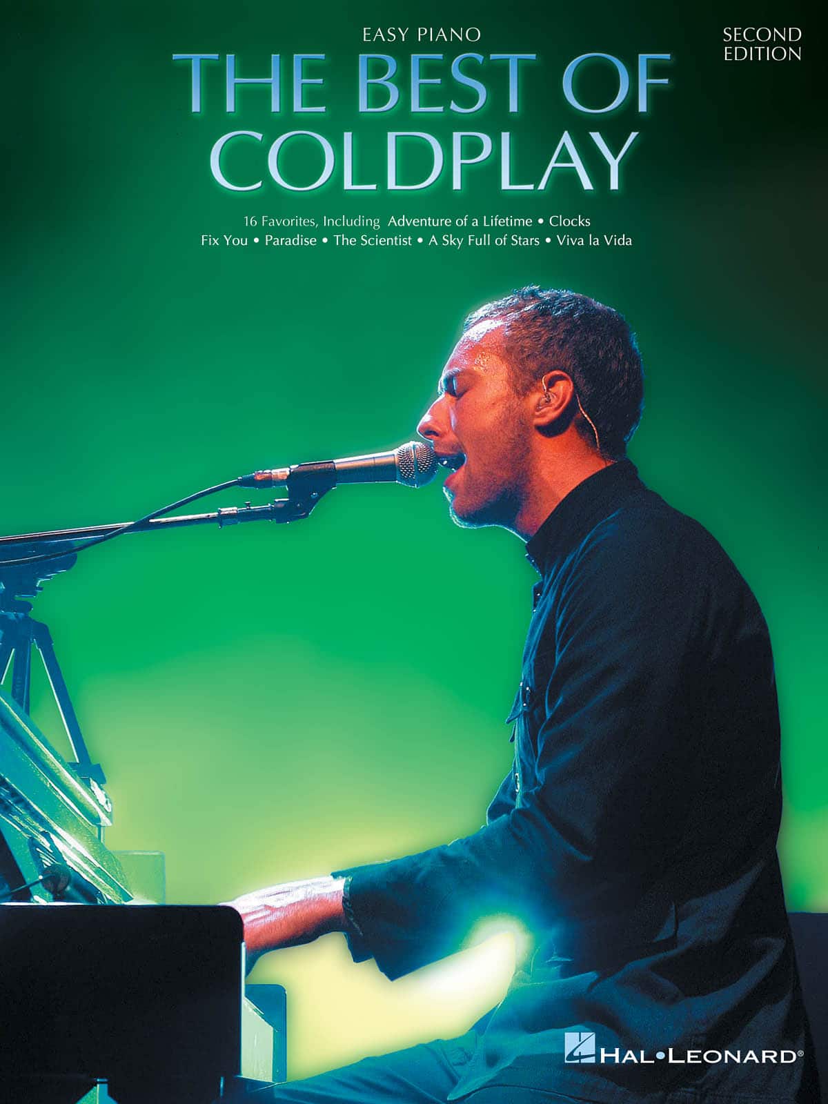 Hal Leonard - The Best of Coldplay for Easy Piano – Second Edition, 16 Songs, Softcover