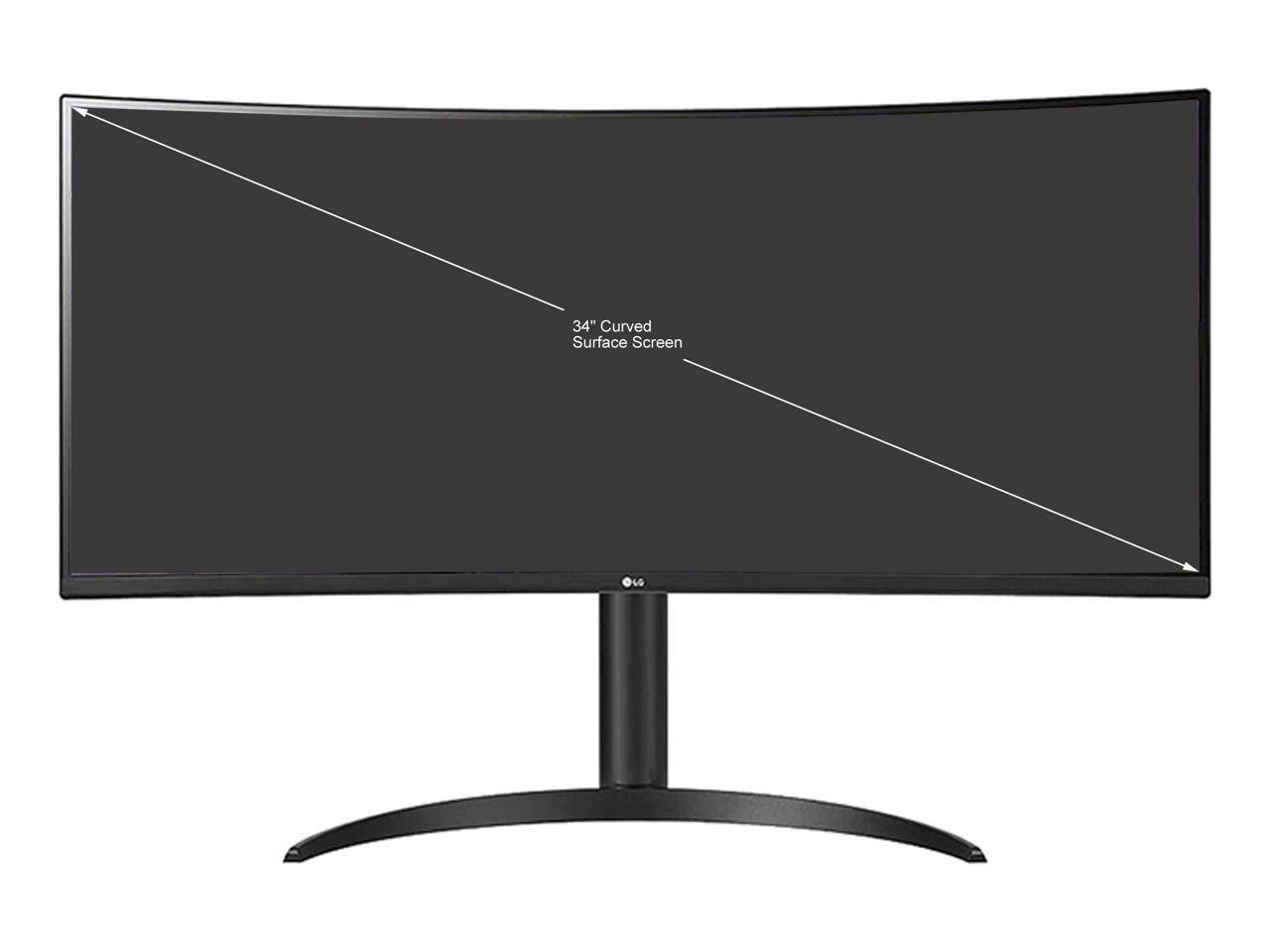 34" Curved Surface Screen