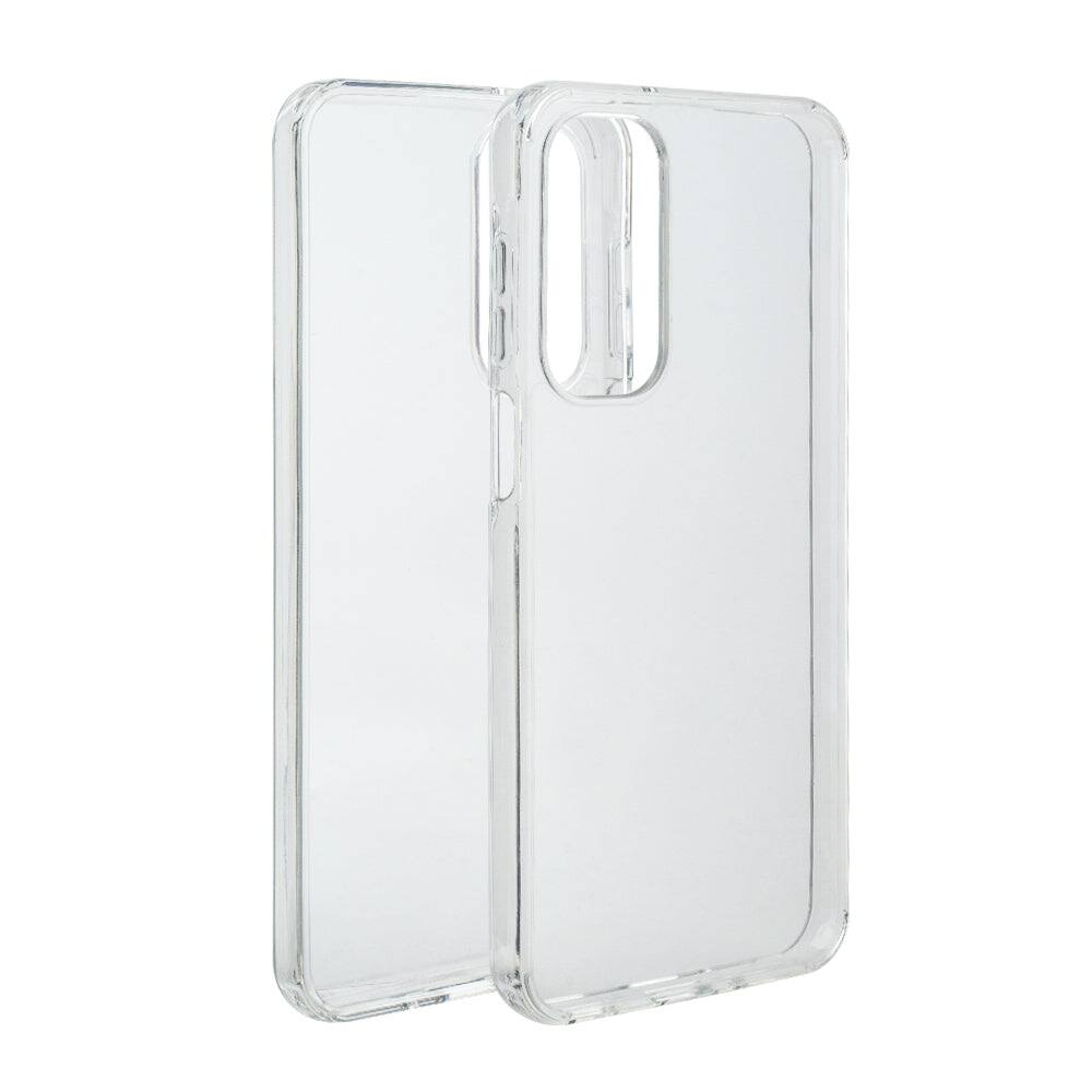 Front. Reiko - High Quality 2X Clean Pc And Tpu Bumper Case In Clear For Samsung Galaxy A16 - Clear.