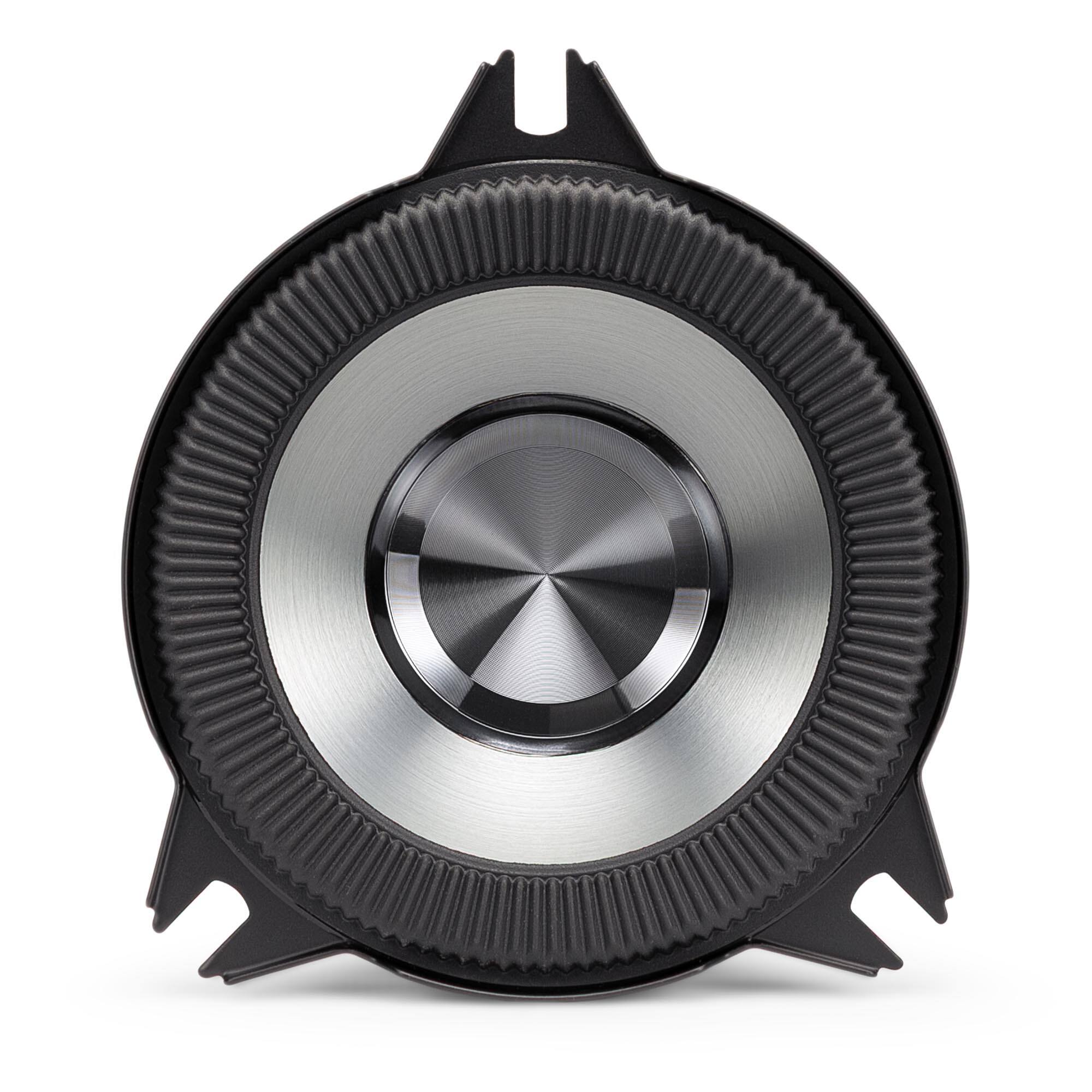 Alt View 10. Alpine - Alpine BRV-S40C 4" BassRev™ Component Speaker Set - Black/Gray.