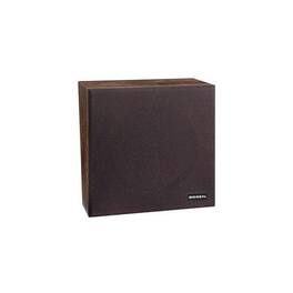 Bogen - WB1EZ Easy Design Wall Baffle Speaker - Black|Walnut