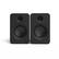 Angle. Kanto - Kanto REN Powered Bluetooth Bookshelf Speakers - Pair - Matte Black.