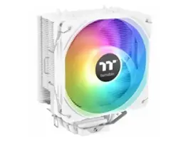 Thermaltake - UX200 SE 170W CPU Cooler, 5V ARGB Sync, 15 LEDs, Hydraulic Bearing, LGA1700/AM5/AMD - White