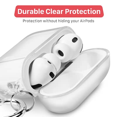 Vena For Apple AirPods Pro 3 Case Cover TPU, Protective Cover Vena For Apple AirPods Pro 3 Case Cover TPU, Protective Cover