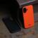 Alt View 7. The Ridge Wallet - Everyday Phone Case - IPhone 16 - Basecamp Orange - Basecamp Orange.