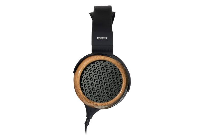 Angle. Fostex - Fostex TH818 Premium Open-Back Dynamic Headphones - Brown.