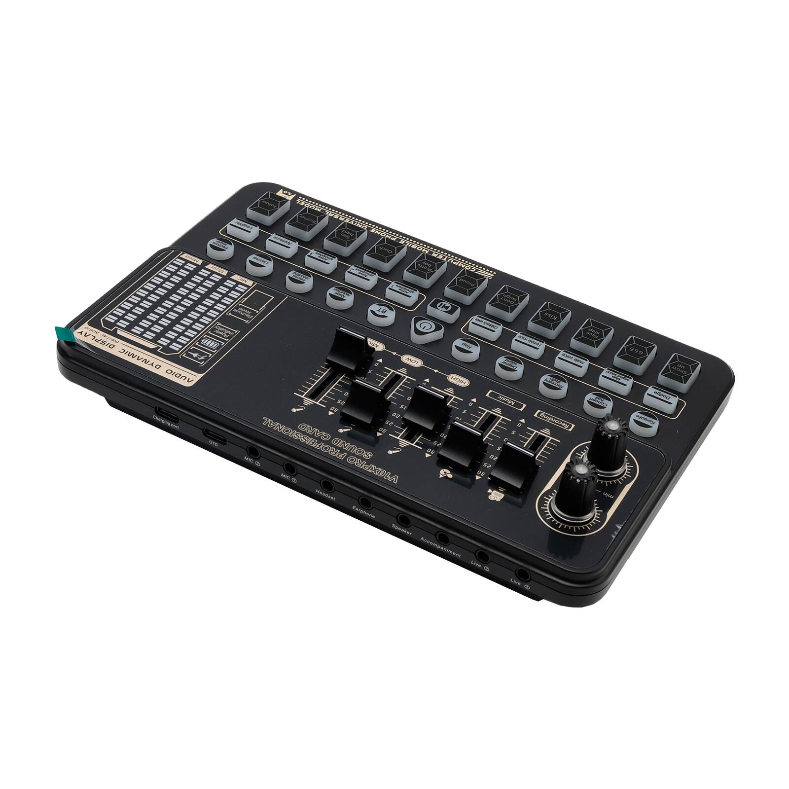 Sure, here is the corrected and grouped text from the image:

---

**Top Left:**
- ANALOG MANIA
- ANALOG MANIA

**Top Center:**
- SOUNDS
- SOUND
- CONTROL

**Top Right:**
- (IOPS2000AL)
- I 2 CRINOS
- MeO s - 1 - - CRREA IANtN SRa SEsAa Assmaasman Like - . BACW Ae 2 - ulu an -

**Bottom Left:**
- ANALOG MANIA
- ANALOG MANIA

**Bottom Center:**
- SOUNDS
- SOUND
- CONTROL

**Bottom Right:**
- (IOPS2000AL)
- I 2 CRINOS
- MeO s - 1 - - CRREA IANtN SRa SEsAa Assmaasman Like - . BACW Ae 2 - ulu an -

---

This text appears to be part of the branding and model information on the device.