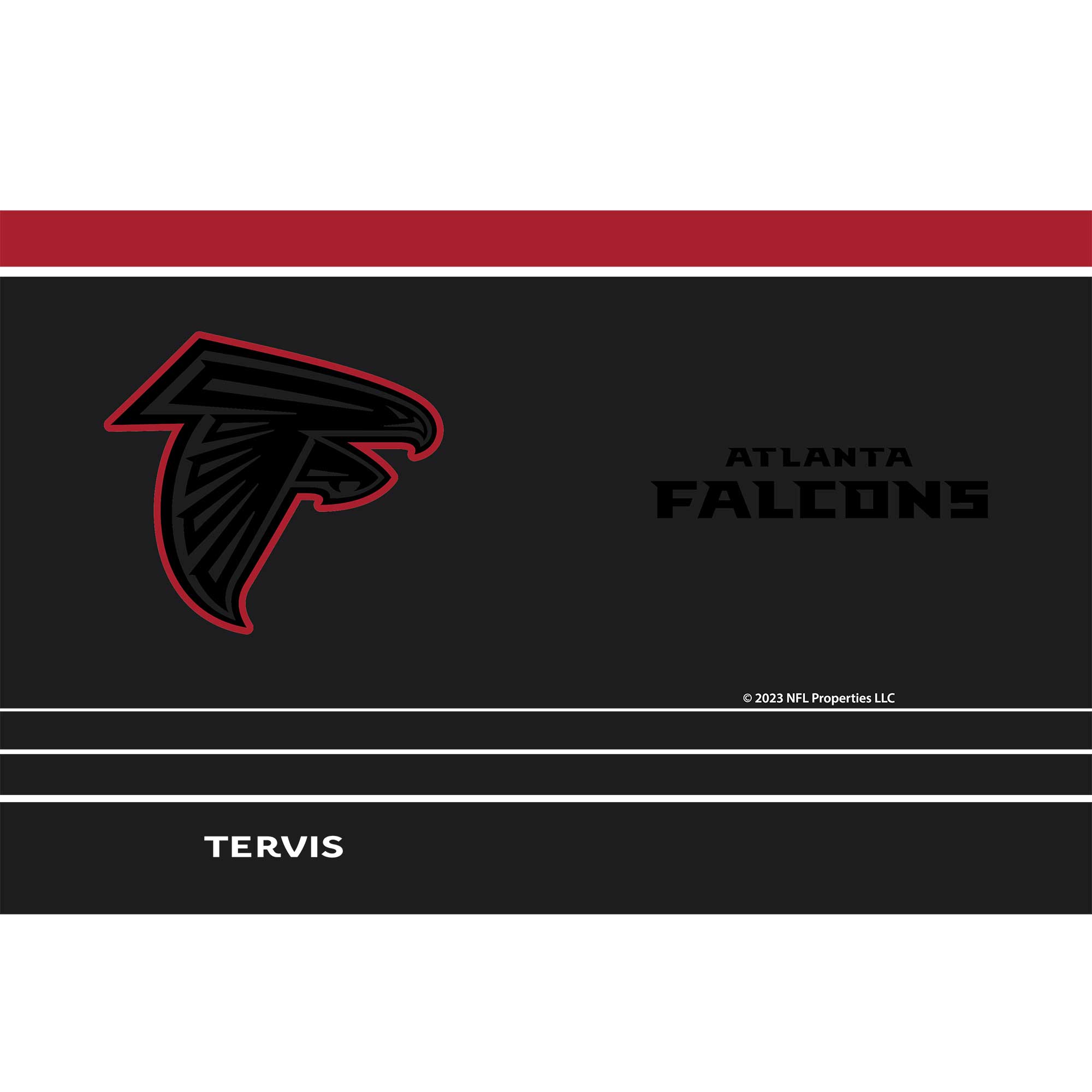 ATLANTA FALCONS  
© 2023 NFL Properties LLC  

TERVIS