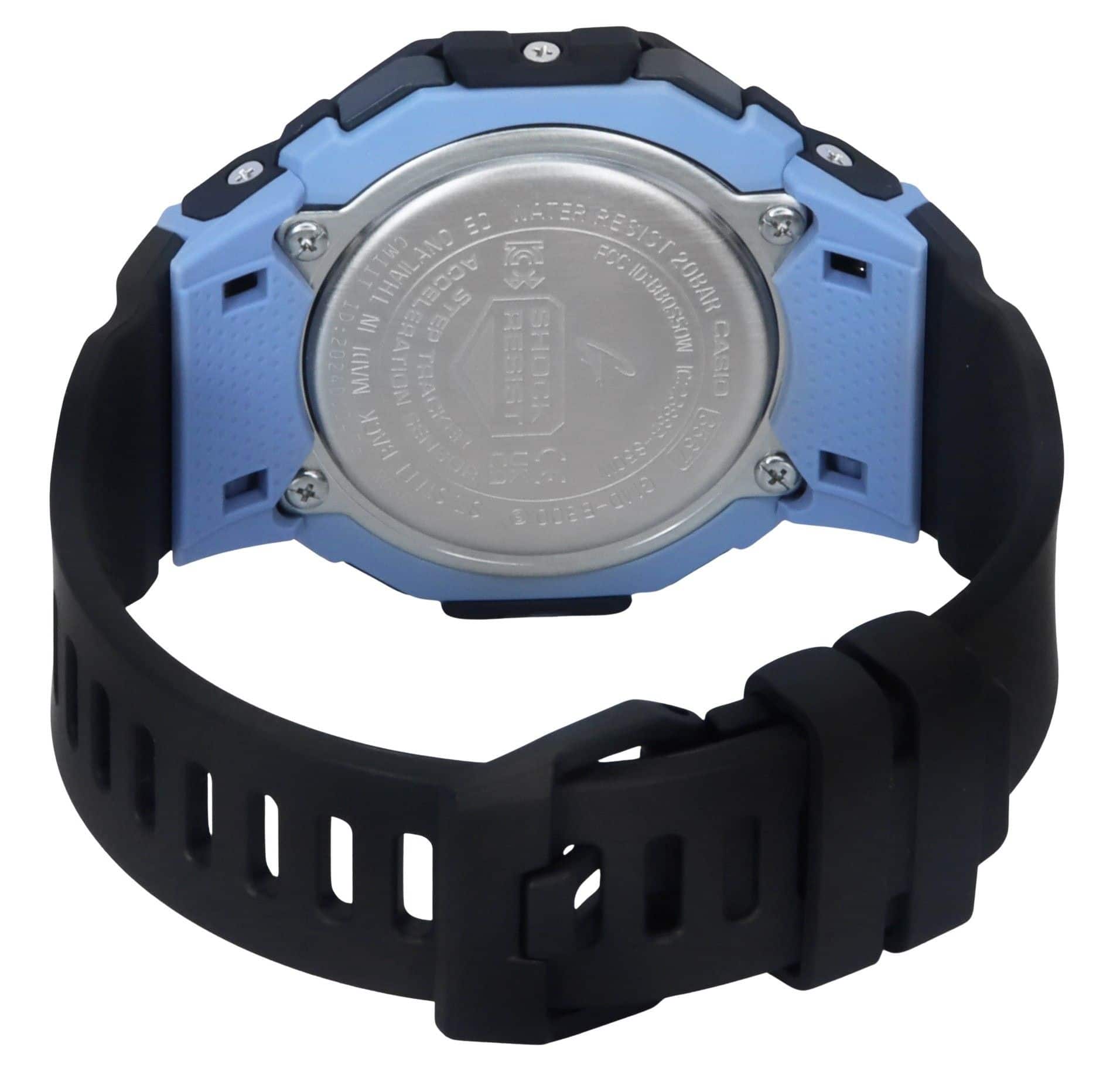 Casio G SHOCK G SQUAD BLUETOOTH Smartphone Link Step Tracker