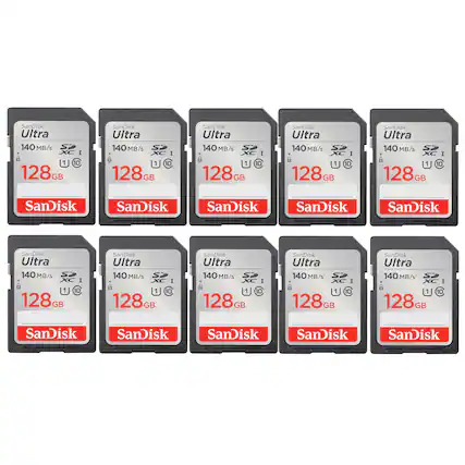 SanDisk Ultra 140 MB/s 128GB