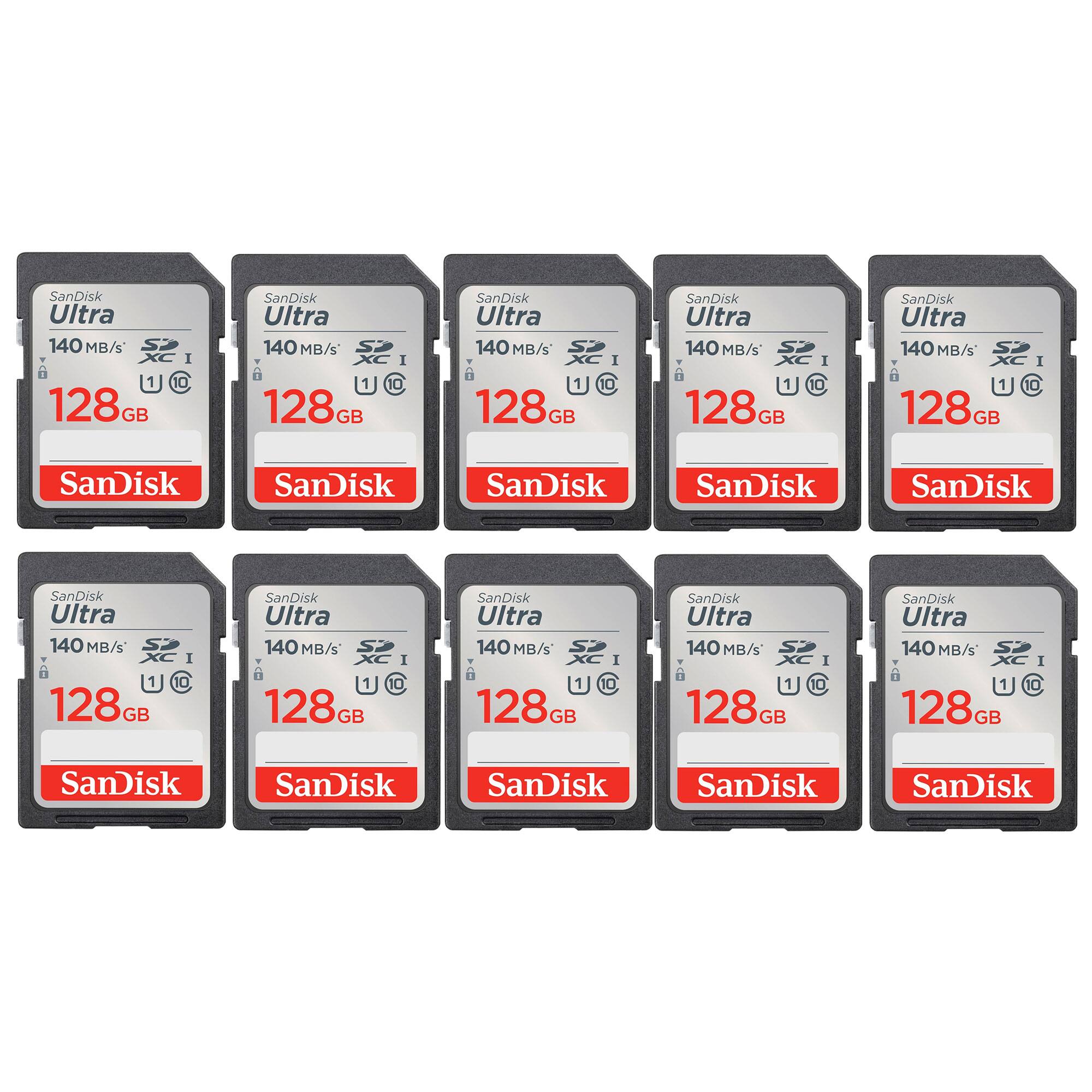 SanDisk Ultra 140 MB/s 128GB