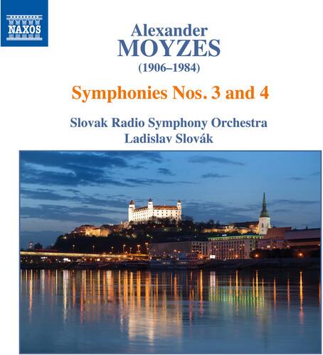 Alexander MOYZES (1906-1984)  
Symphonies Nos. 3 and 4  
Slovak Radio Symphony Orchestra  
Ladislav Slovák