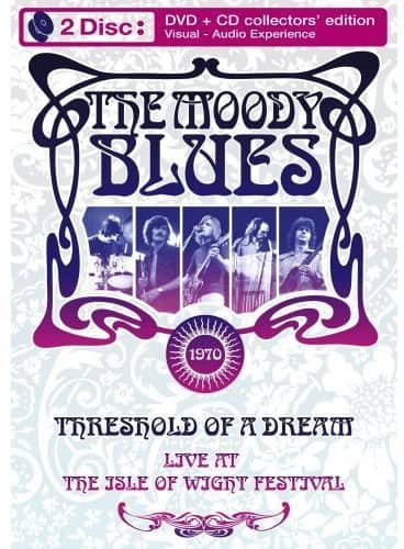The Moody Blues - The Moody Blues: Threshold of a Dream: Live at the Isle of Wight Festival  - DVD