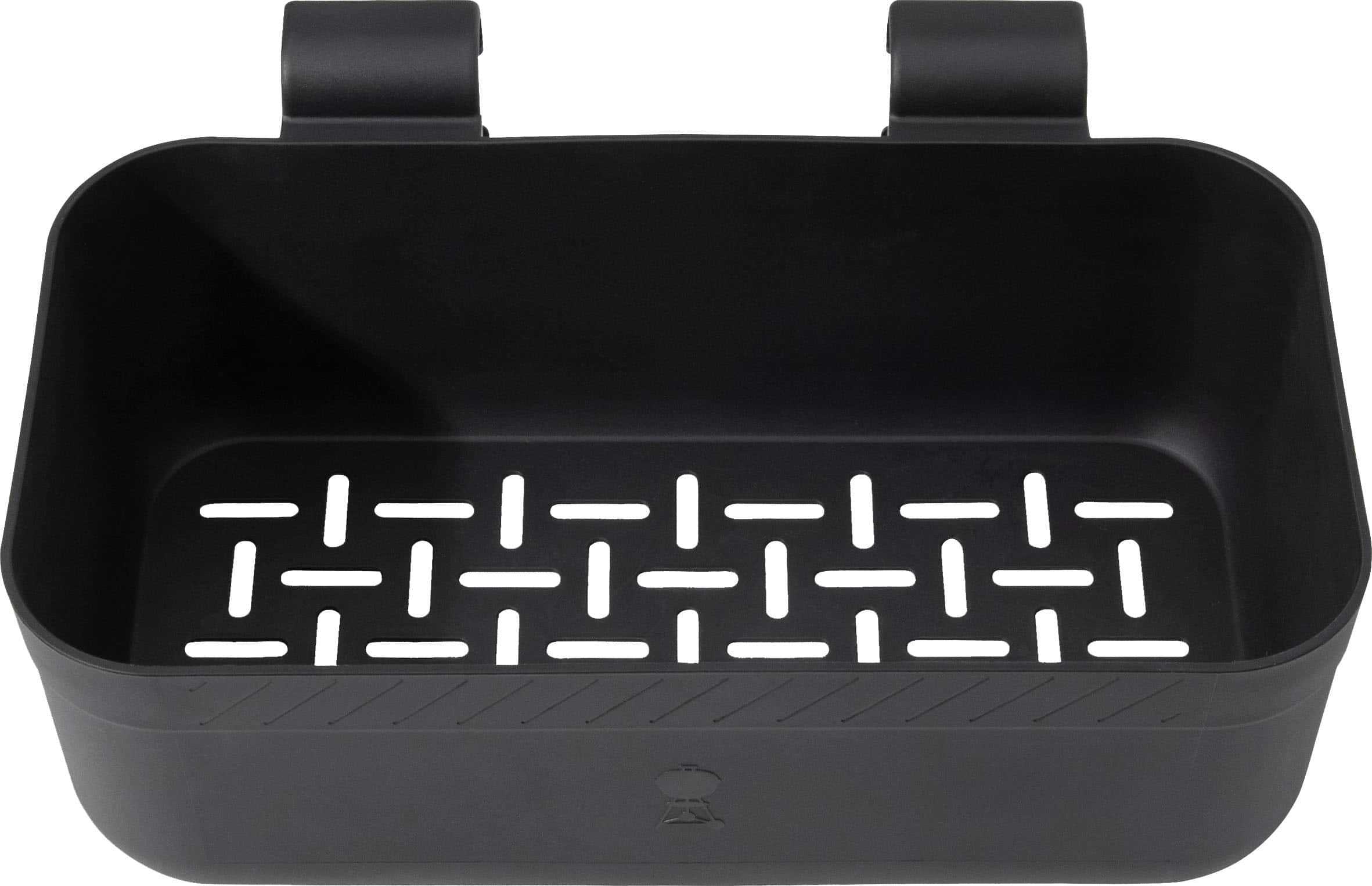 Angle. Weber - Works Snap on Condiment Holder - Black.