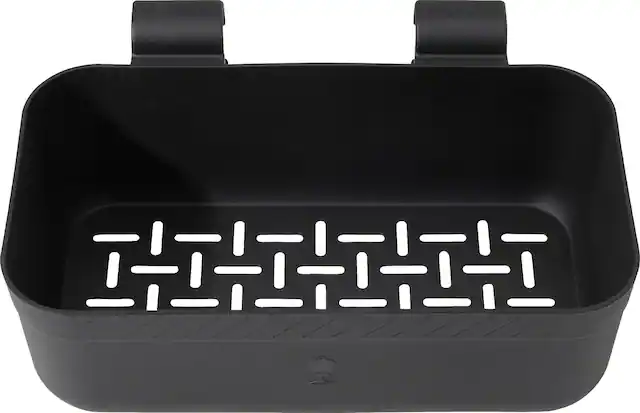 Angle. Weber - Works Snap on Condiment Holder - Black.