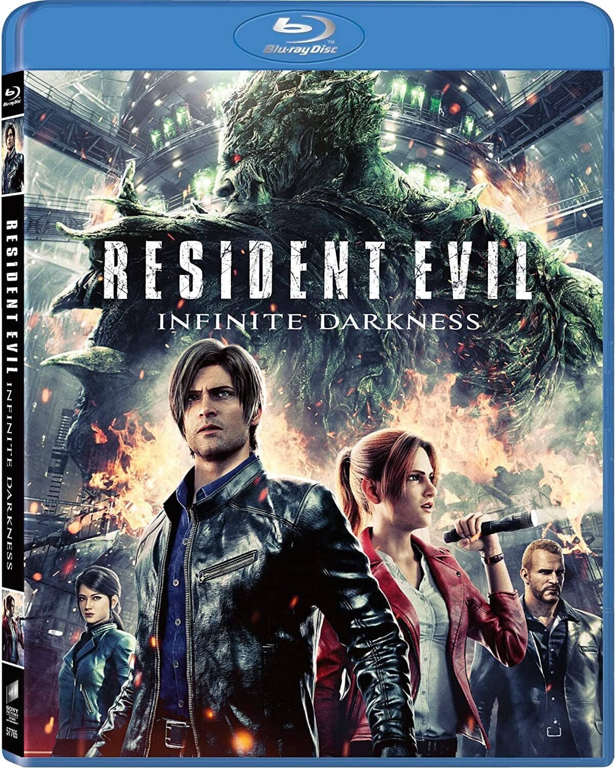 Resident Evil: Infinite Darkness: Season 1   - BLU-RAY [Standard]