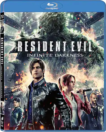 Front. Resident Evil: Infinite Darkness: Season 1 - BLU-RAY.