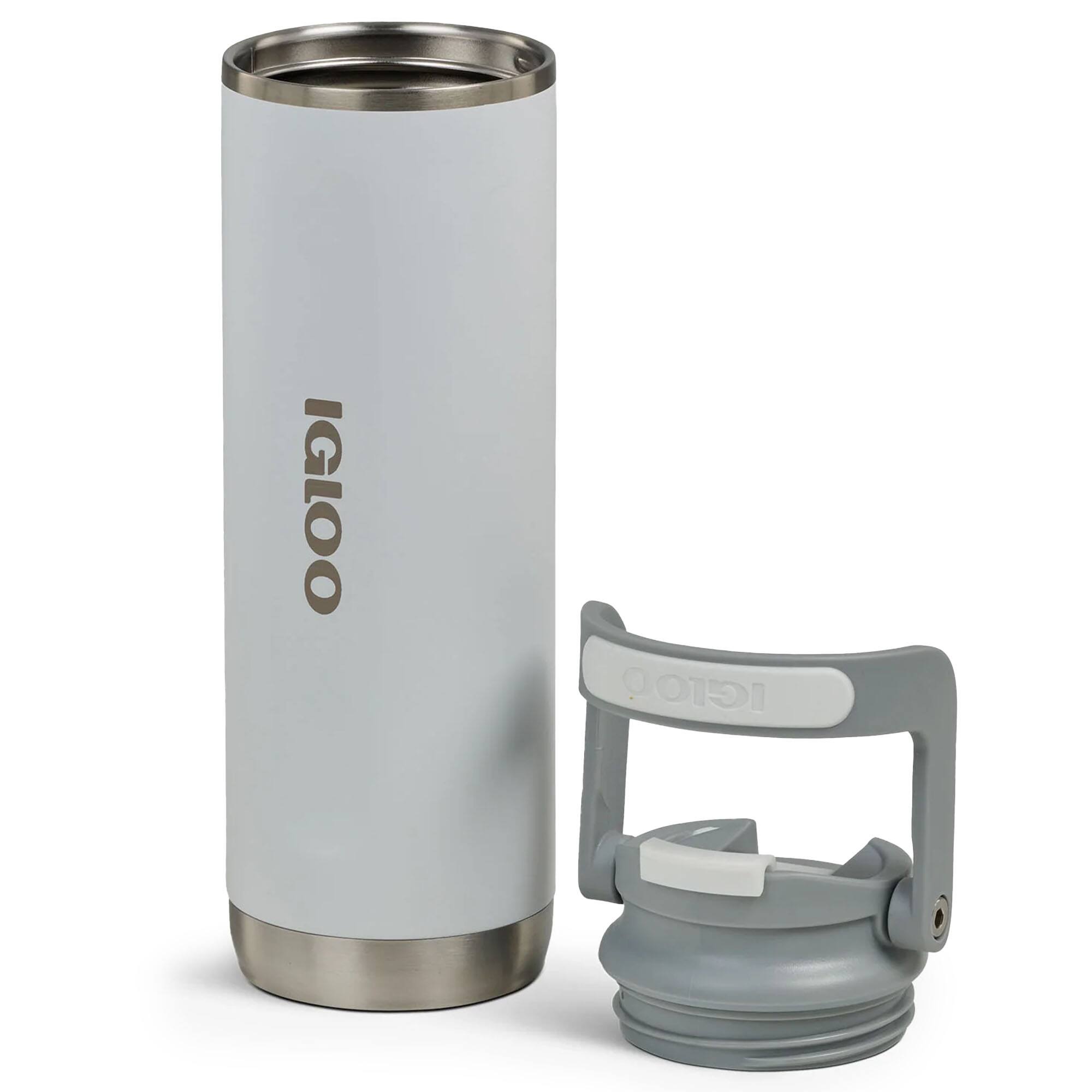 Alt View 2. Igloo - IGLOO 20 oz. Flip ‘n’ Sip Tumbler, White - White.