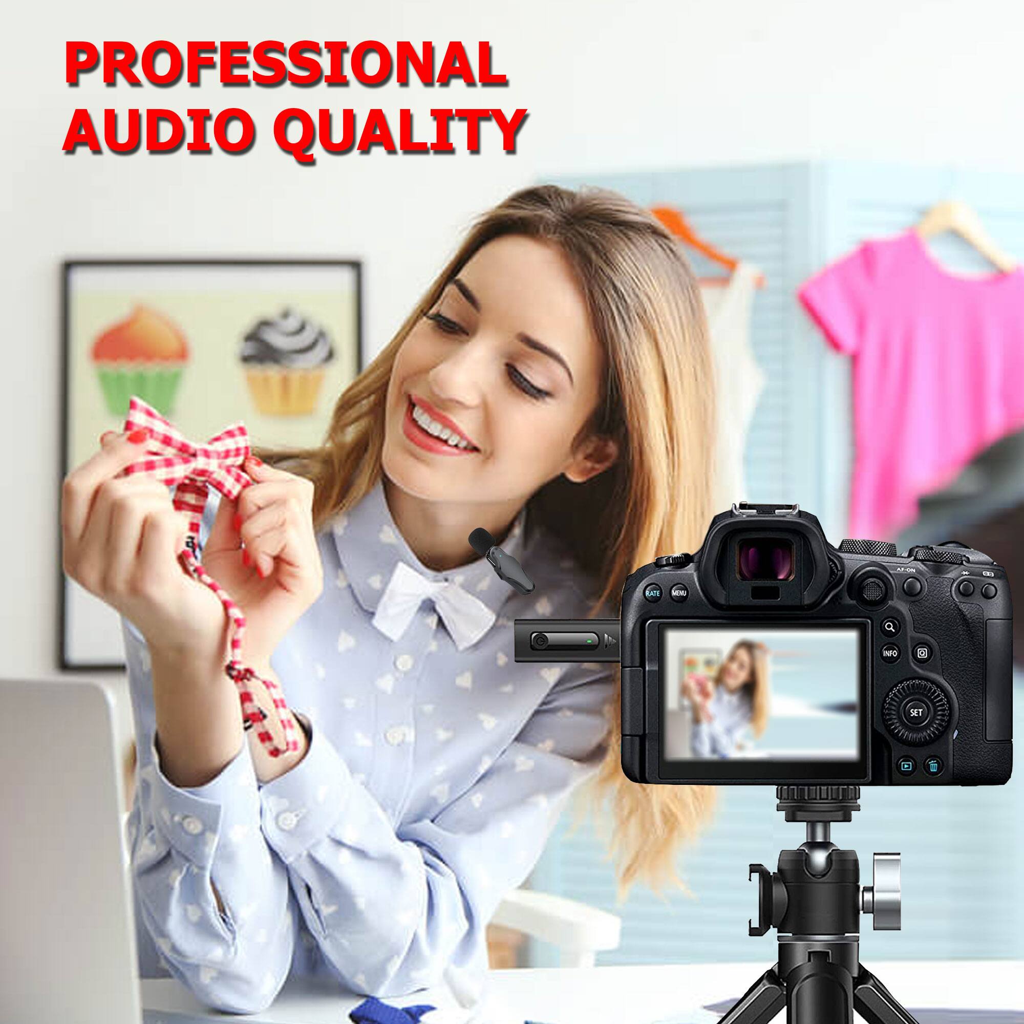 PROFESSIONAL AUDIO QUALITY