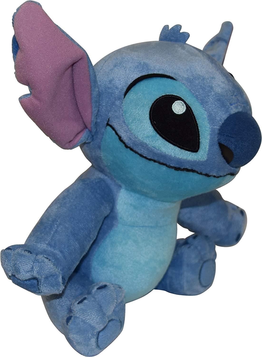 Alt View 1. Just Play - Disney's Lilo & Stitch 12" Stitch Plush - Blue.