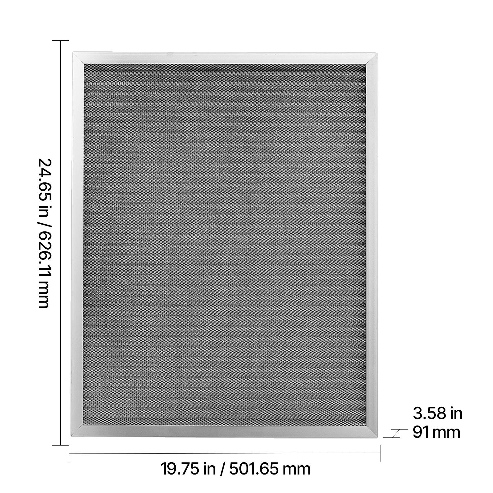 24.65 in / 626.11 mm  
19.75 in / 501.65 mm  
3.58 in / 91 mm
