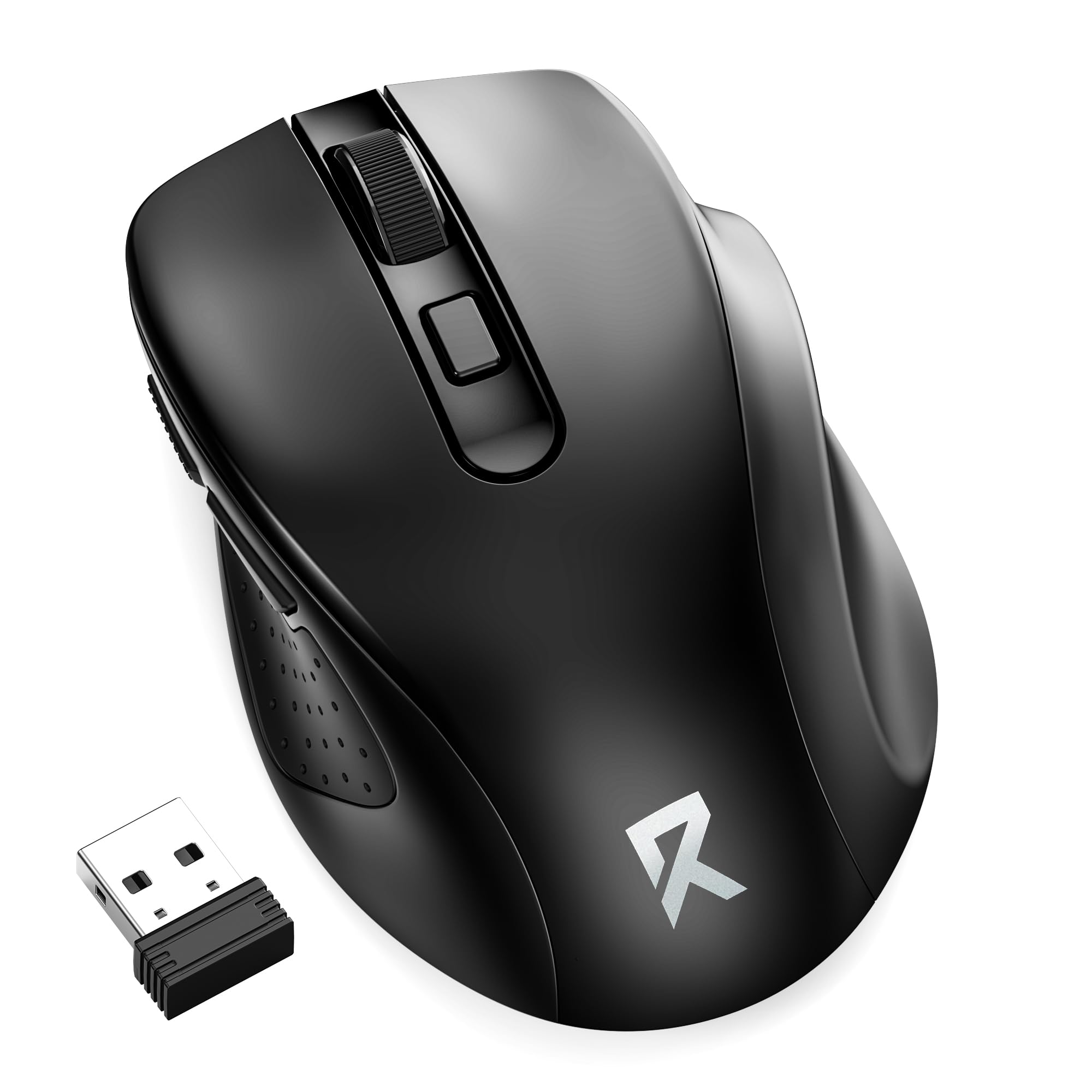 PO3TICJUNKI3 Mouse With Level 4000dpi Silent Cordless Computer Mice ...