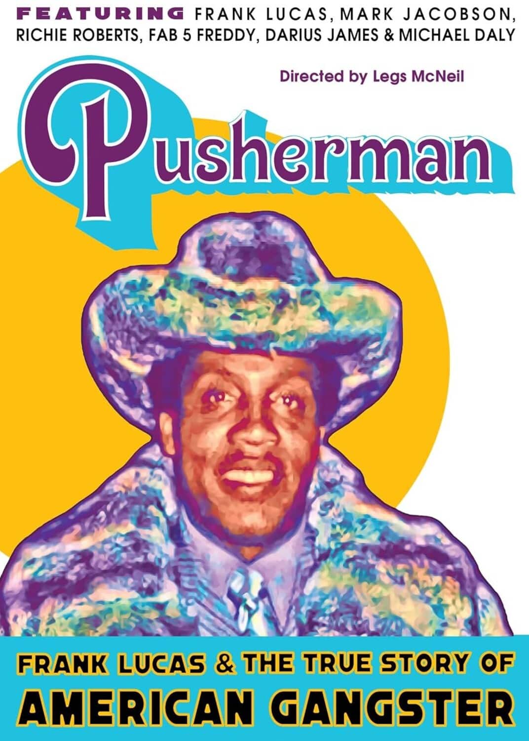 Pusherman: Frank Lucas & The True Story Of American Gangster  - DVD