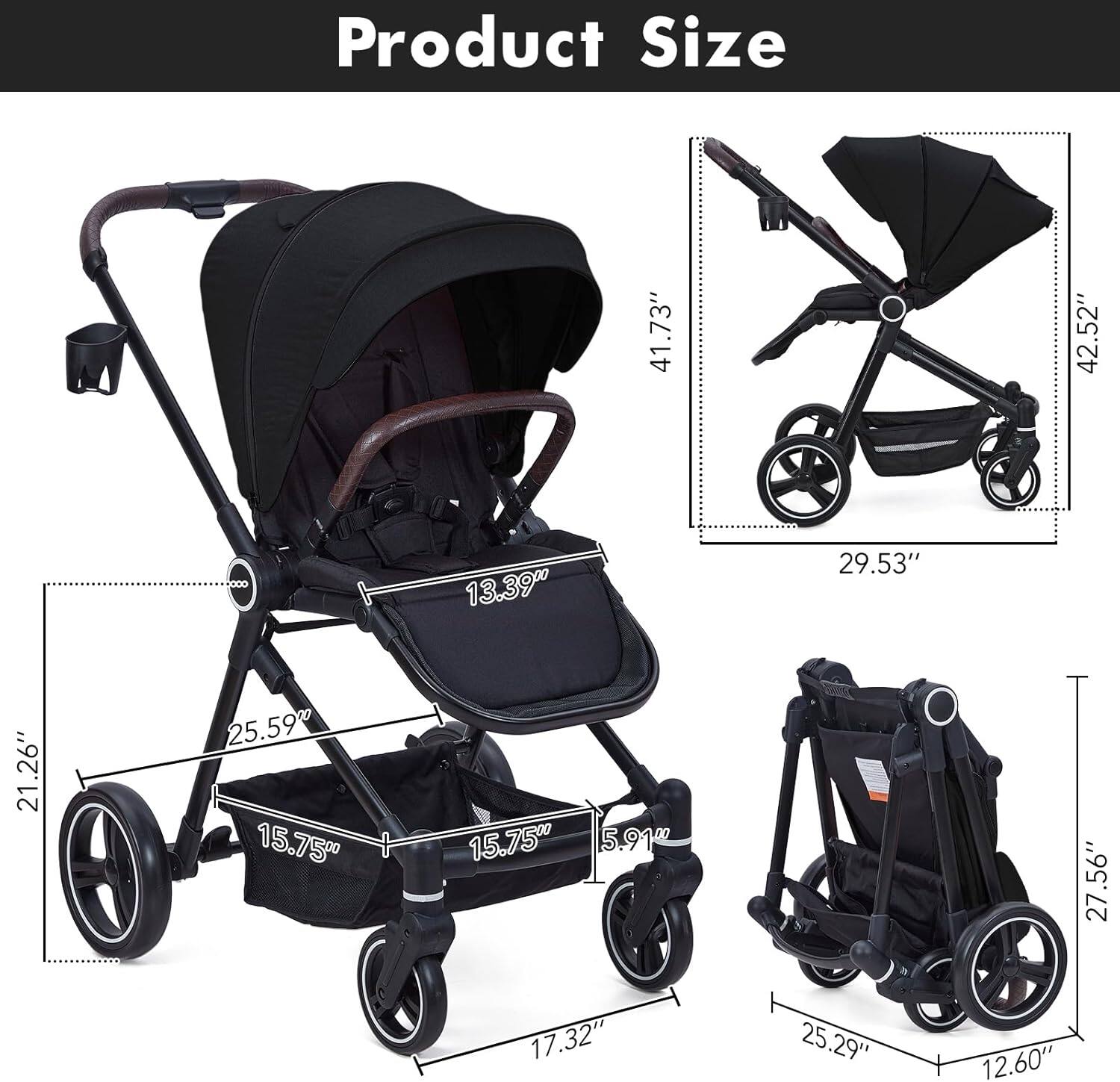 Product Size

- 41.73"
- 42.52"
- 29.53"
- 21.26"
- 25.59"
- 15.75"
- 15.75"
- 5.91"
- 27.56"
- 17.32"
- 25.29"
- 12.60"