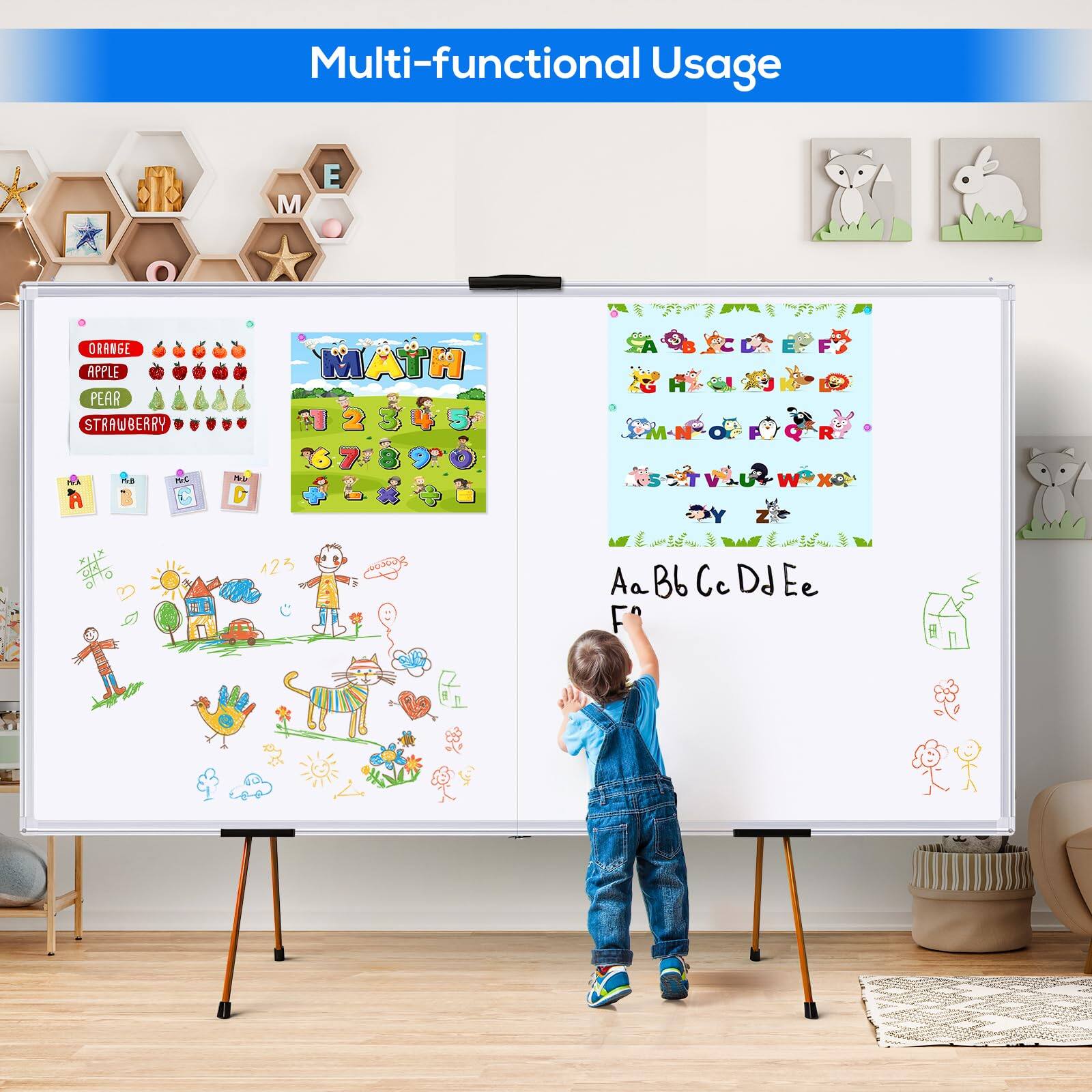 Multi-functional Usage

M E ORANGE APPLE PEAR STRAWBERRY

Aa Bb Cc Dd Ee Ff Gg Hh Ii Jj Kk Ll Mm Nn Oo Pp Qq Rr Ss Tt Uu Vv Ww Xx Yy Zz

1 2 3 4 5 6 7 8 9 10

Aa Bb Cc Dd Ee Ff