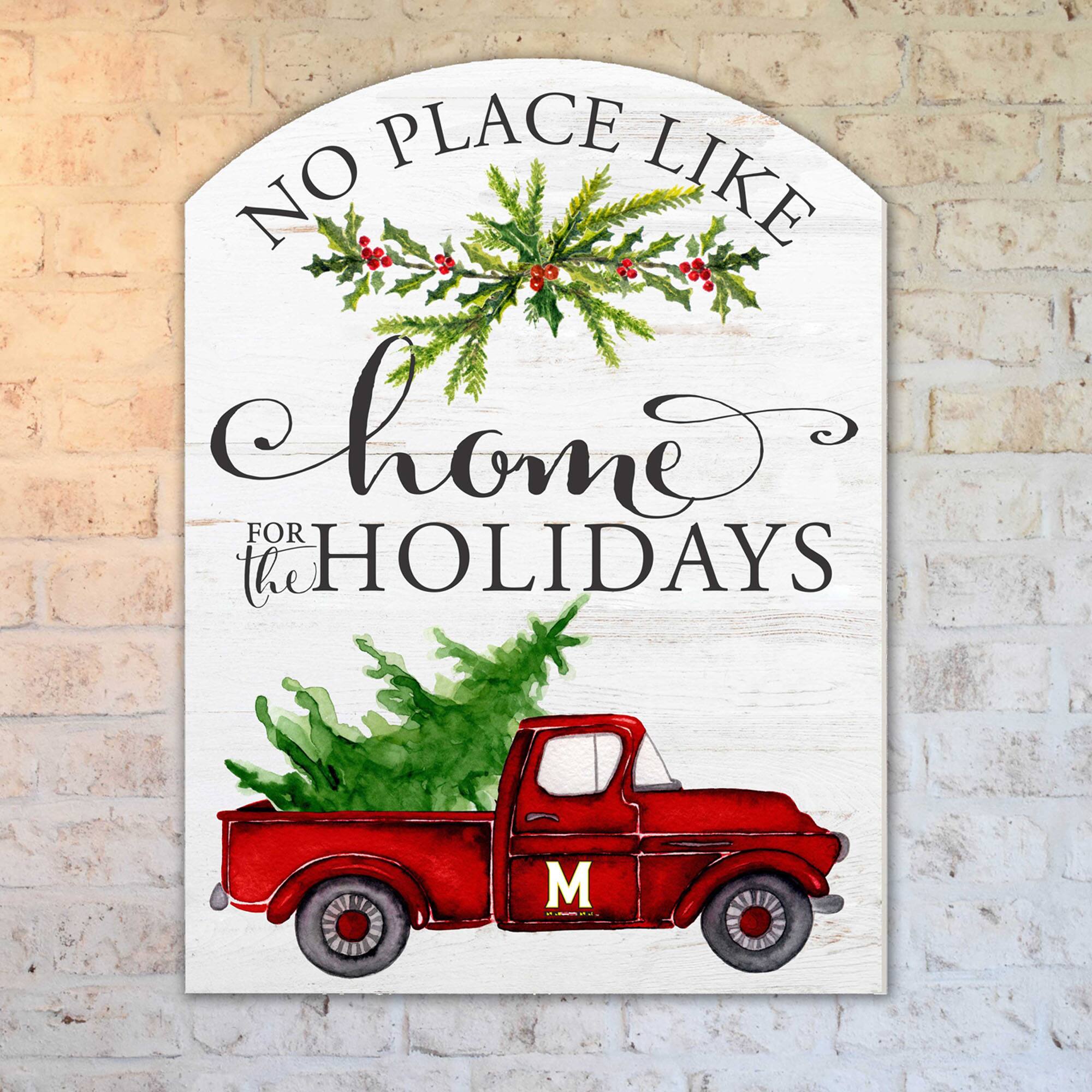 NO PLACE LIKE  
home  
FOR THE HOLIDAYS  

M