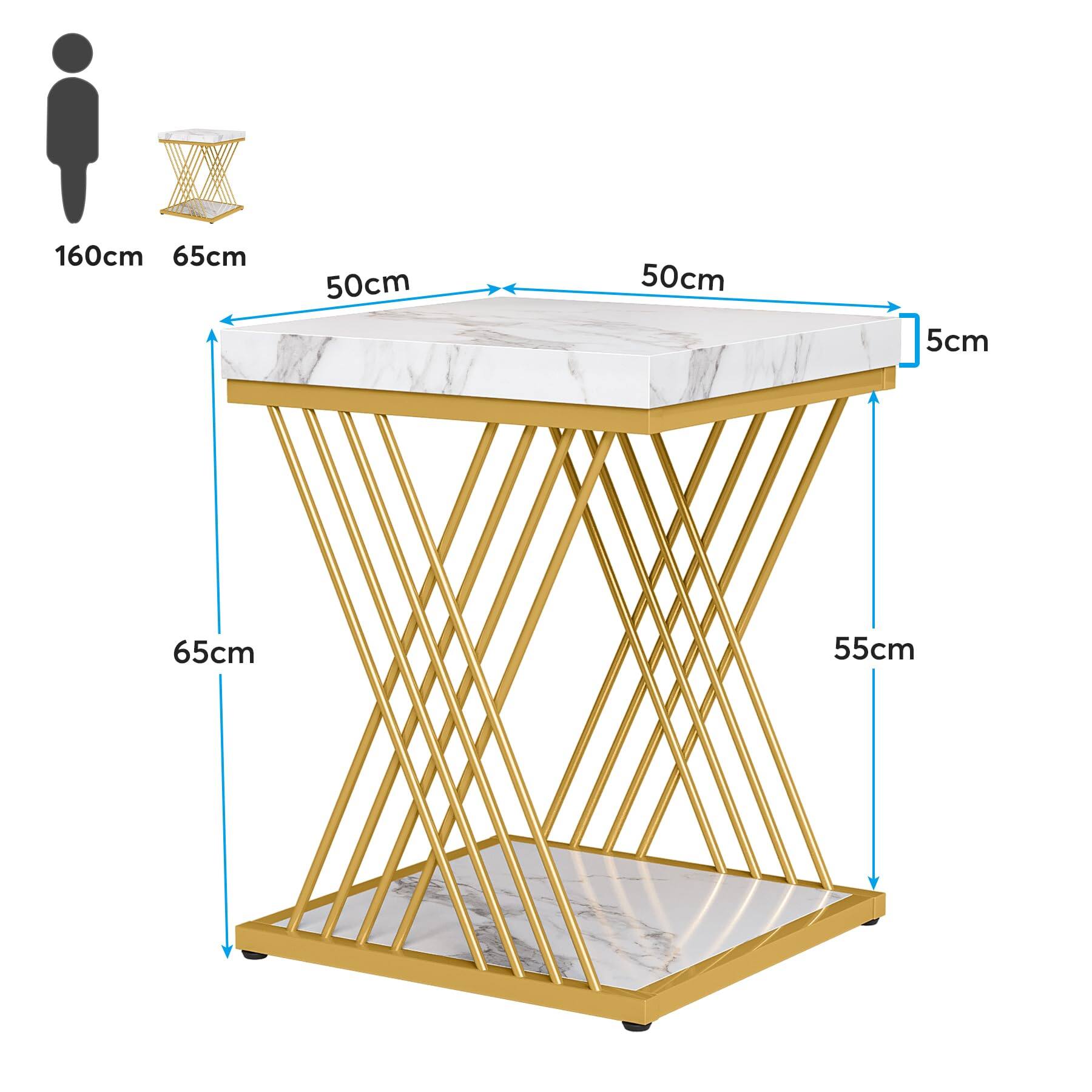 160cm 65cm  
50cm  
50cm  
5cm  
65cm  
55cm