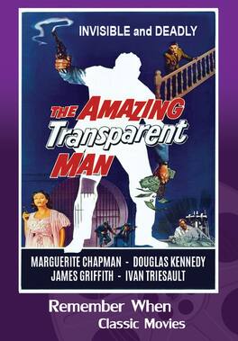 The Amazing Transparent Man - DVD